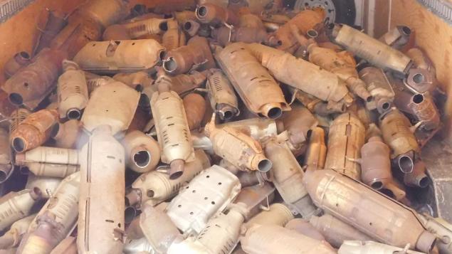 catalytic convertor scrap