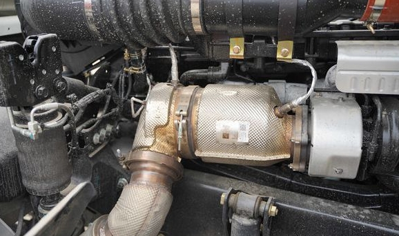 catalytic convertor test