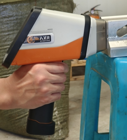 handheld xrf analyzer gun