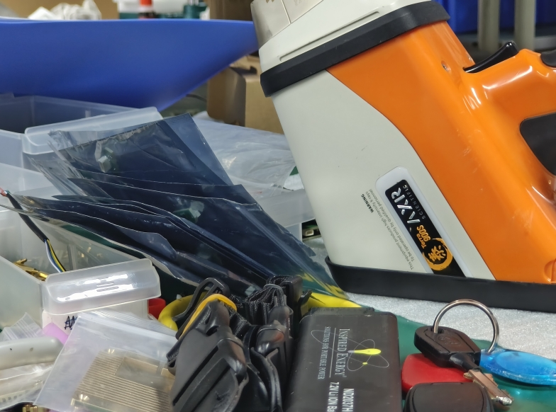 handheld x ray spectrometer