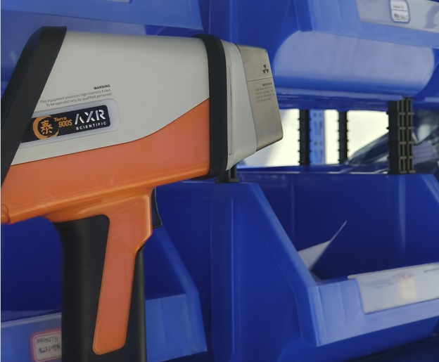 handheld fluorescence spectrometer