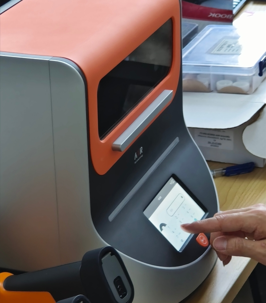 gold carat checking machine