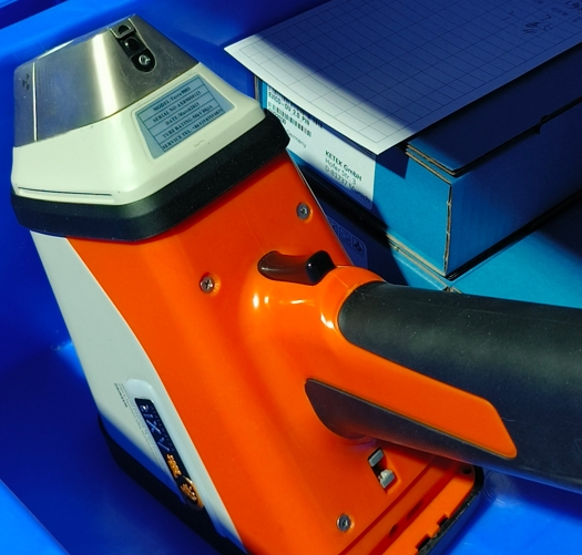 portable xrf analysis