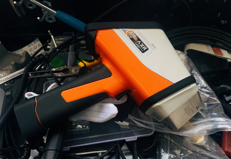 handheld xrf analyzer used for sale