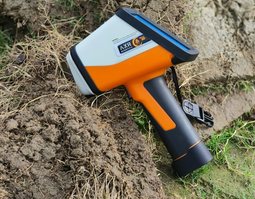 xrf analysis of soil samples