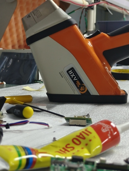 silver testing machine